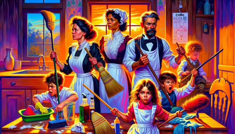 Making Cleaning a Family Activity: Tips and Tricks