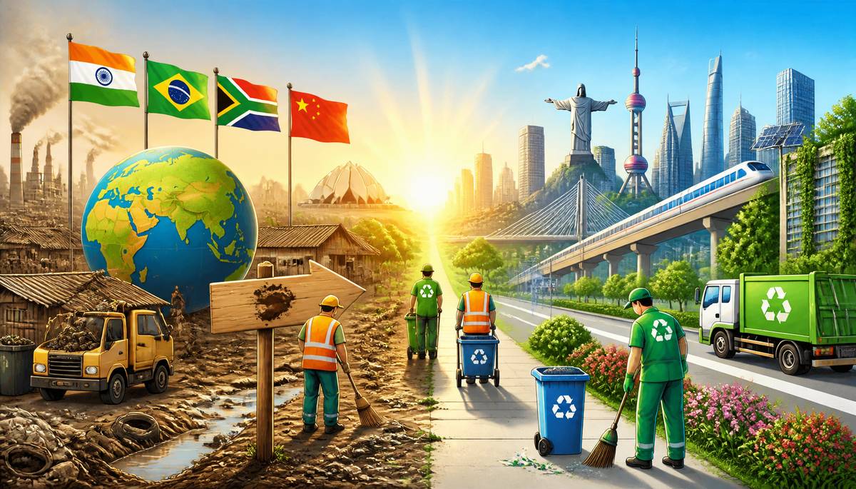 Cleaning Infrastructure: A Look at Emerging Economies
