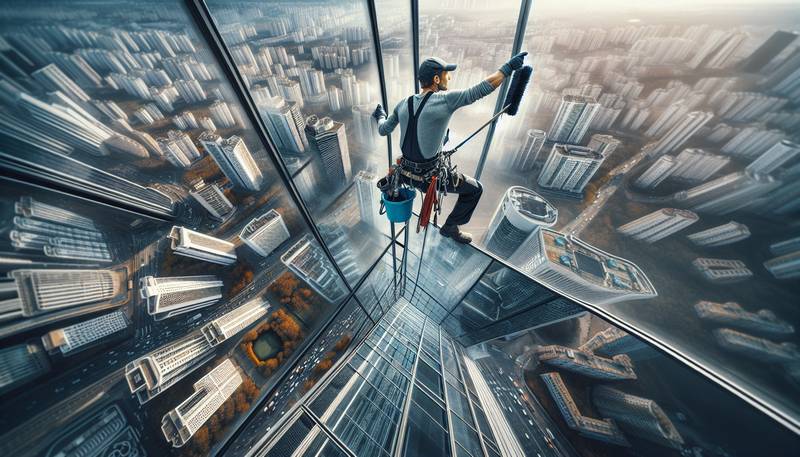 Confessions of a Window Cleaner: The Highs and Lows of Building Cleaning