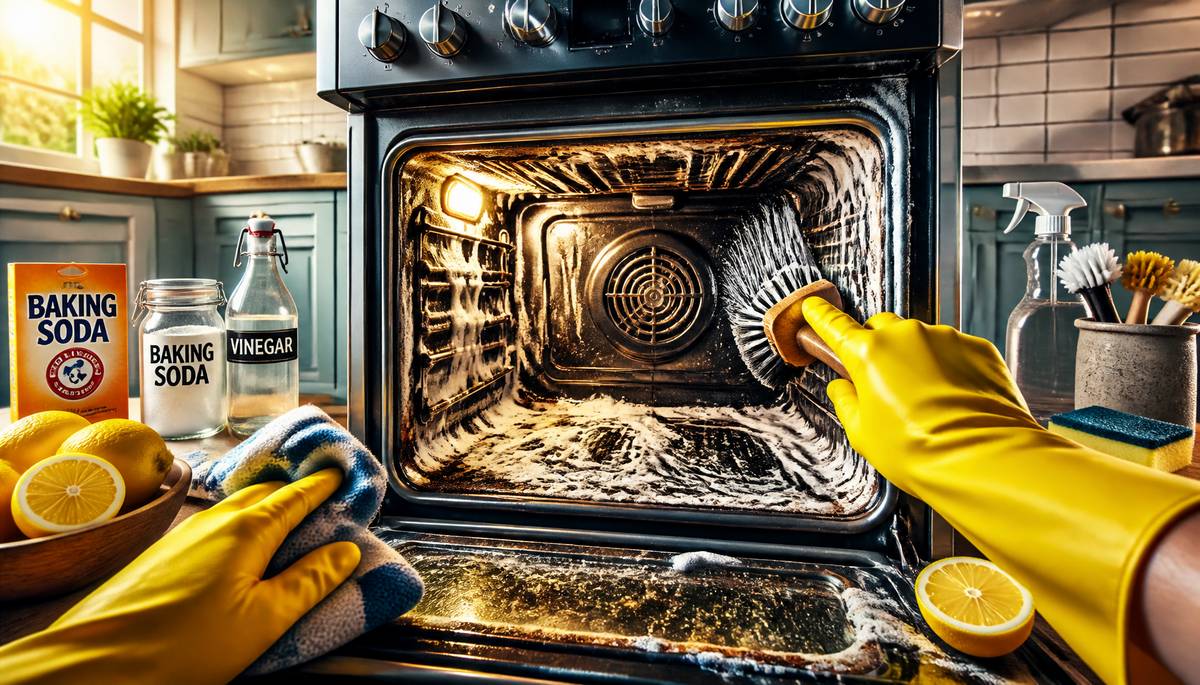 A Journey Into the Madness and Glory of Oven Cleaning