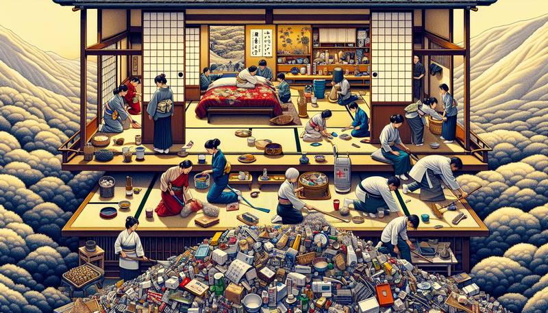 Unmasking the Intricate World of Japanese Oosouji Cleaning