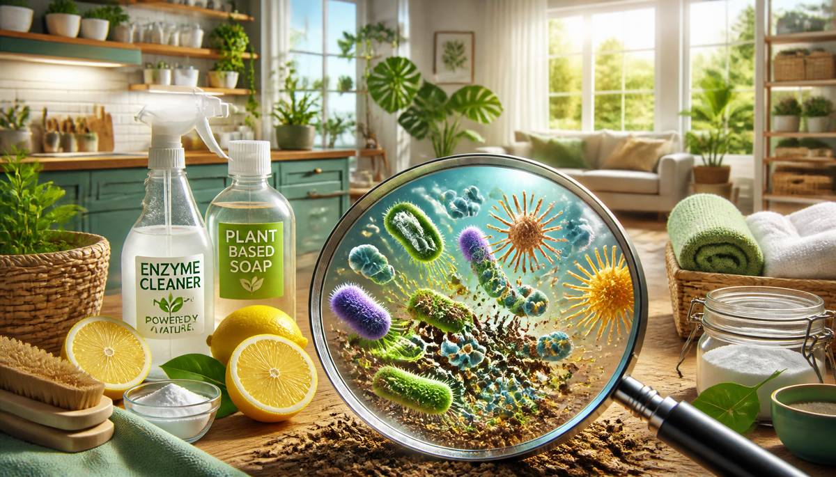 Bio-Cleaning: Harnessing Nature to Clean Your Home