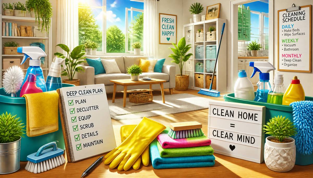 Deep Cleaning: The Bi-Annual Ritual