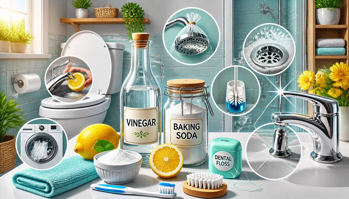 Bathroom Cleaning Hacks to Save Time