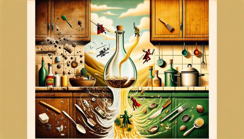 Natural Cleaning Remedies From Your Kitchen