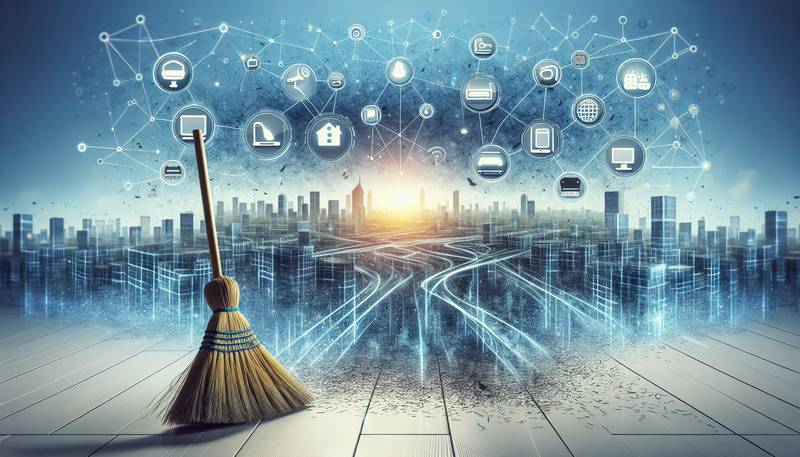 IoT in Cleaning: Smart Devices and Efficient Services