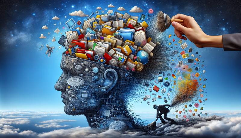 Cleaning up Digital Clutter for Mental Peace