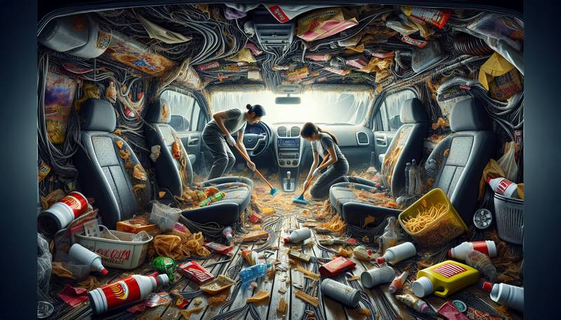 Unusual Cleaning Tips for Your Car Interior