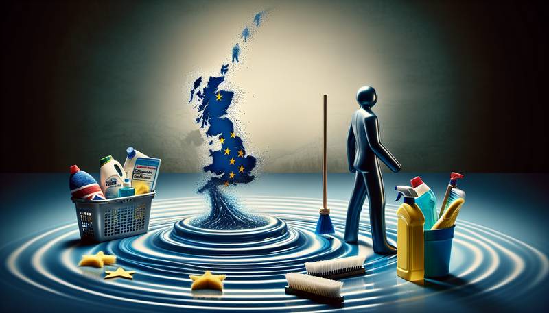 Brexits Aftermath: Changes in European Cleaning Regulations