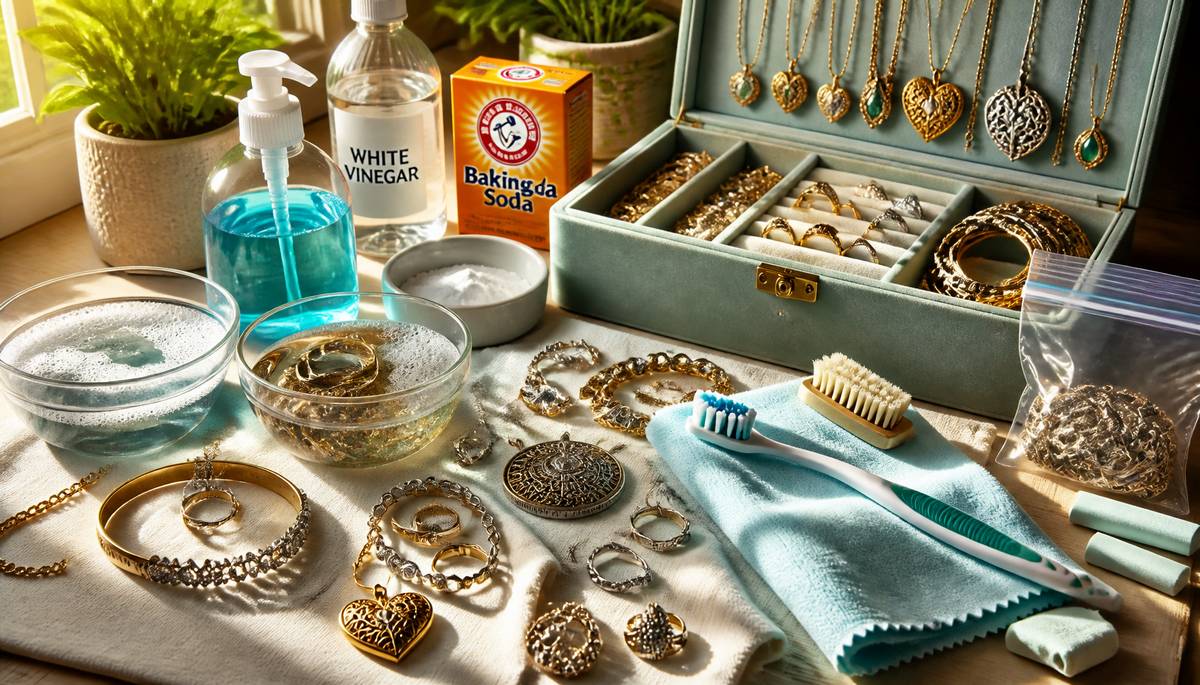 Reviving Old Jewelry: Cleaning Tips and Tricks