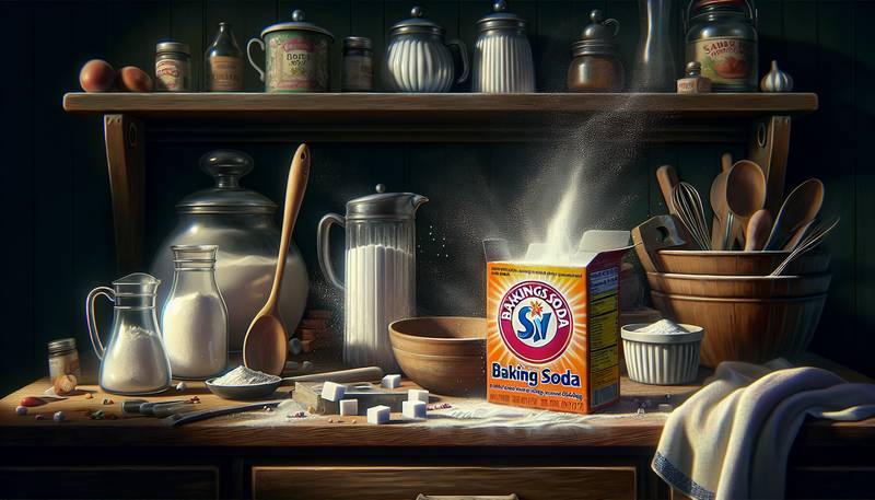 Unusual Uses for Baking Soda in Cleaning: A Savage Journey to the Heart of Domestic Bliss