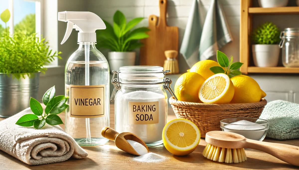 Natural Cleaning Remedies From Your Kitchen