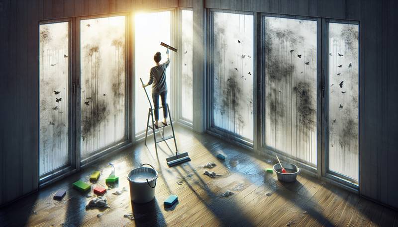 Making Window Cleaning Easier and More Effective