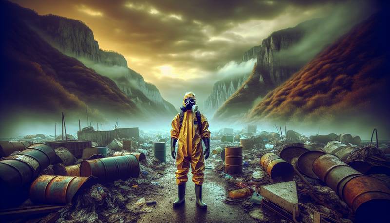 Hazardous Waste Cleaning: Protocols and Safety Measures