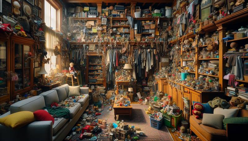 Cleaning Challenges: Addressing Hoarding Issues