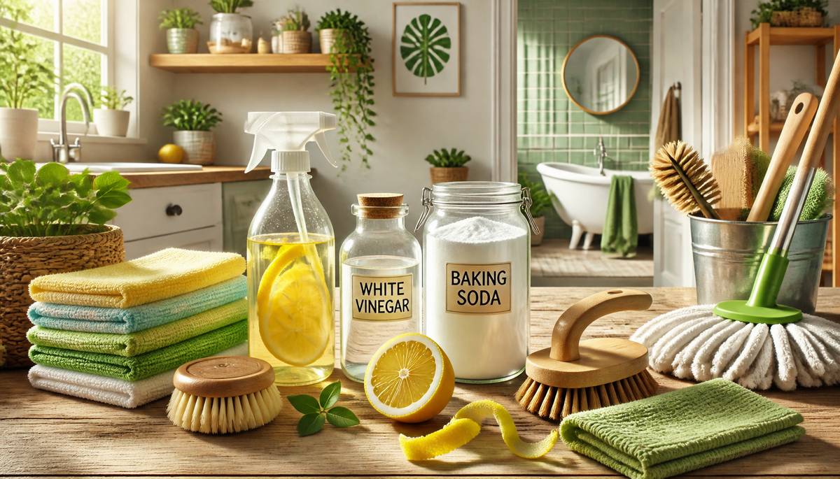 Eco-Friendly Cleaning Practices for Sustainability: An Entertaining and Enlightening Expedition