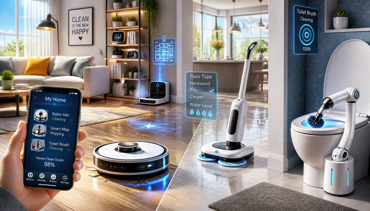 Smart Cleaning: Integrating AI in Modern Cleaning Techniques