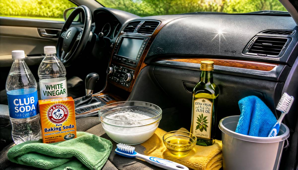 Unusual Cleaning Tips for Your Car Interior