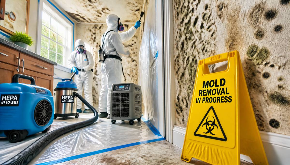 Unraveling the Fungal Fanfare: A Deep Dive into Mold Removal and Remediation Services