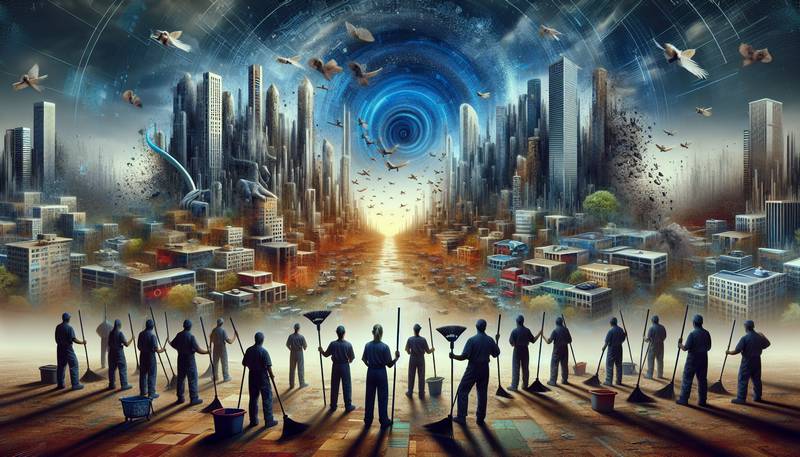 Decentralized Cleaning: Rise of Localized Service Providers