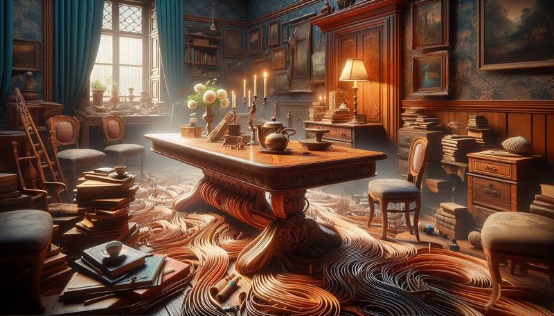 The Art of Cleaning Antique Furniture