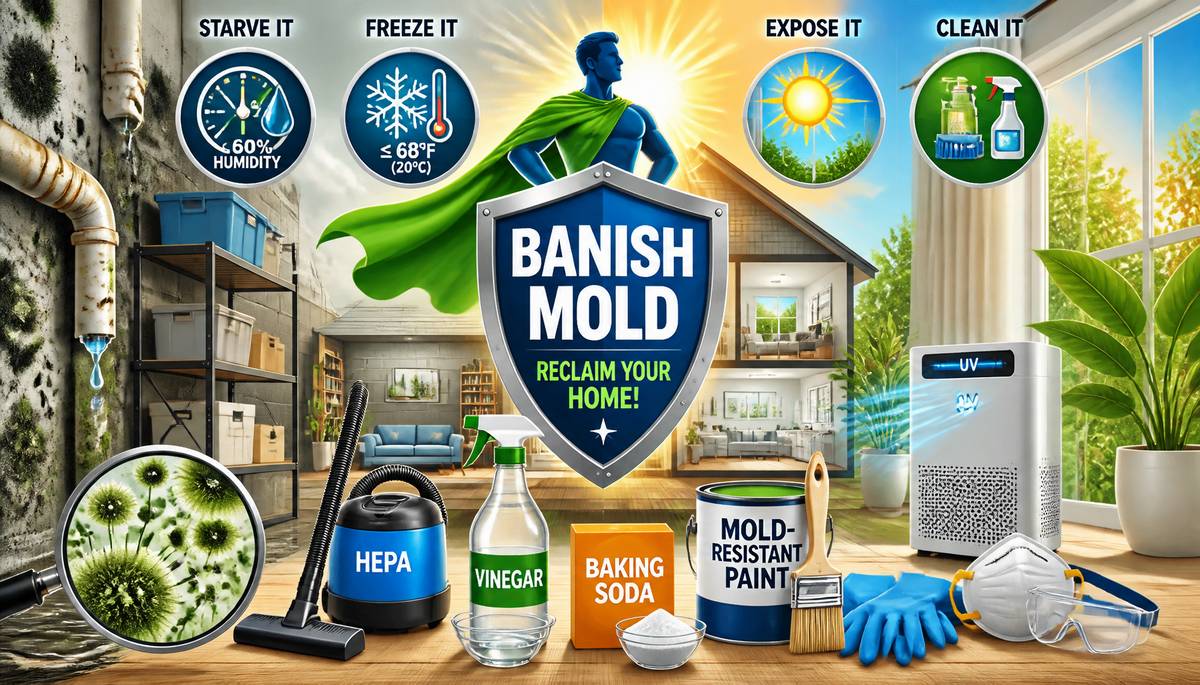 Moldocalypse Now: The Battle Against Fungus Among Us