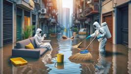 Flood Resilient Cleaning Techniques for Urban Areas: A Foolproof Guide to Surviving the Deluge