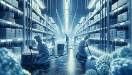 Cold Storage Cleaning: Ensuring Hygiene in Pharma