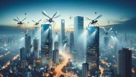 Drone Technology: Future of High Rise Window Cleaning