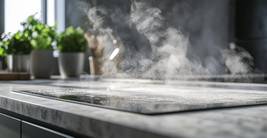 Steam Mapping Kitchen Surfaces for Hidden Grime Patterns
