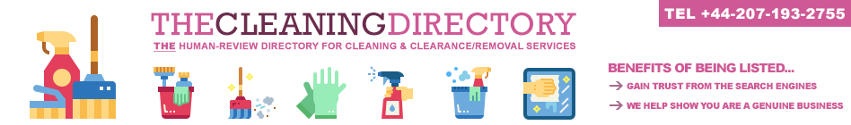 cleaning listings