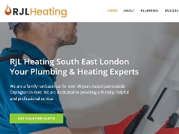 https://rjlheatingservices.co.uk/ website