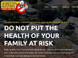 https://asbestosbusters.co.nz/ website