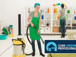 https://www.londoncleanprof.co.uk/domestic-cleaning website