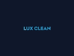 https://www.lux-clean.co.uk/ website