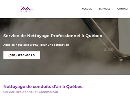 https://www.nettoyagequebecqc.ca/nettoyage-de-conduits.html website