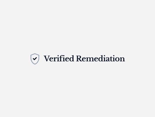 https://www.verifiedremediation.com/ website