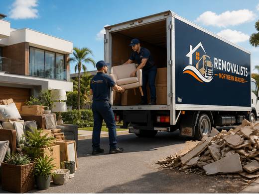 https://northshoremovingco.com.au/ website