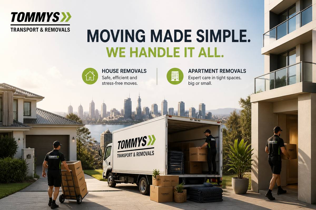 https://www.tommystransport.com.au/ website