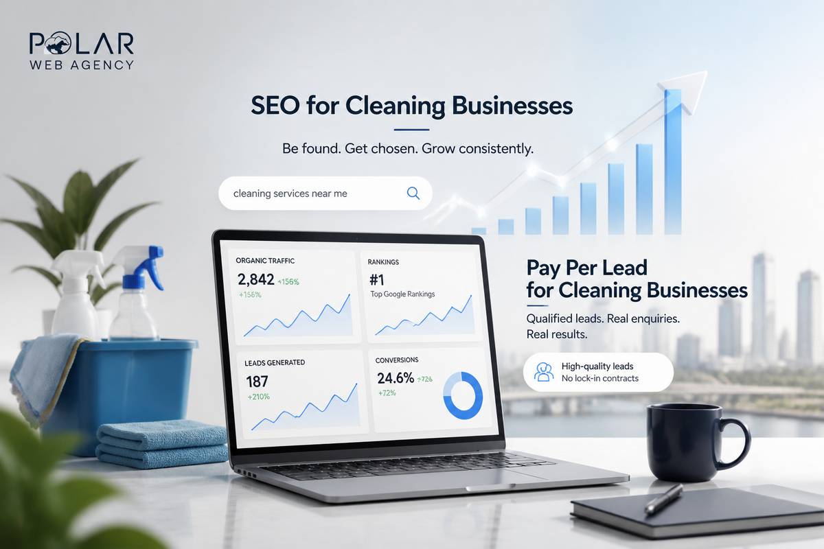 https://polarwebagency.com.au/ website