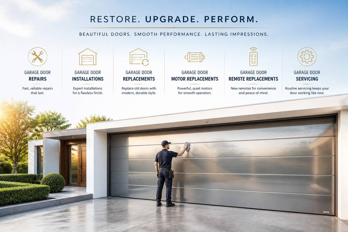 https://garagedoorrepairguys.com.au/ website