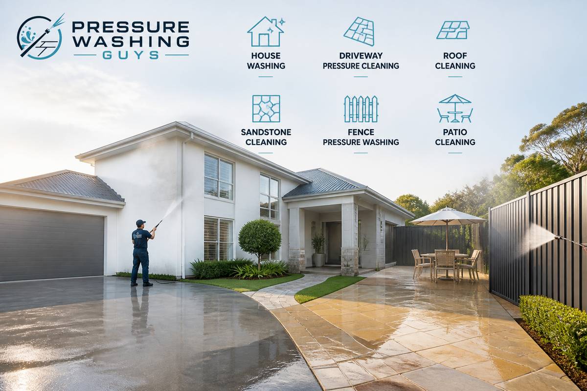 https://pressurewashingguys.com.au/ website