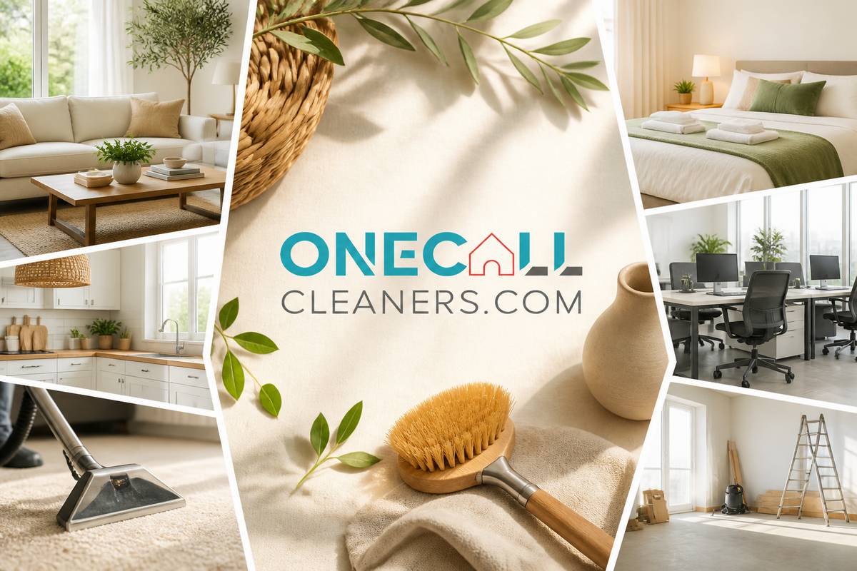 https://onecallcleaners.com/ website