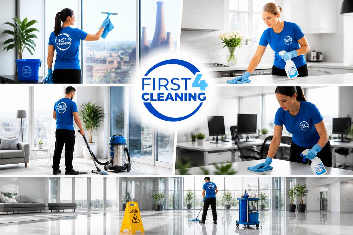 https://first4cleaning.co.uk/ website