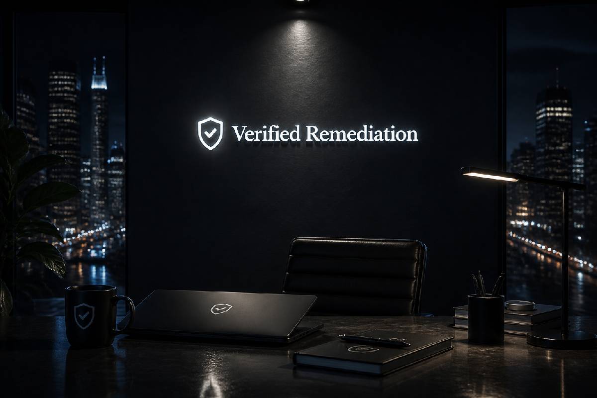 https://www.verifiedremediation.com/ website