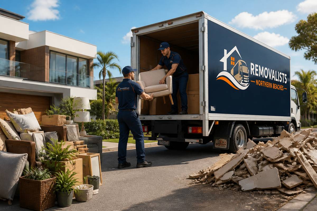 https://northshoremovingco.com.au/ website
