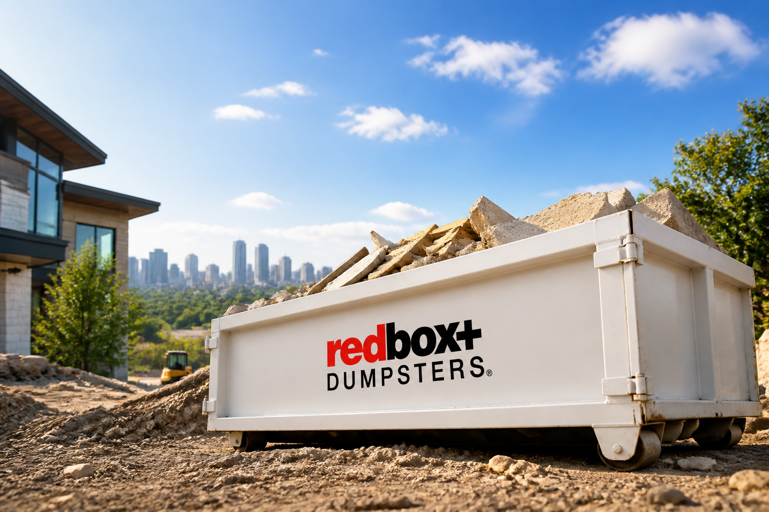 RedBox+ Dumpster Rentals of Greater Austin